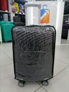 Чехол для чемодана силиконовый 20 дюймов, прозрачный (арт. 80040)