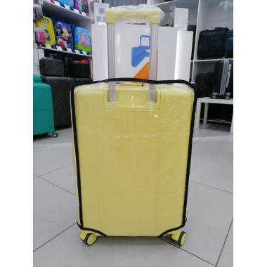 Чехол для чемодана силиконовый 24 дюйма, прозрачный (арт. 80057)