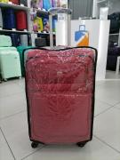 Чехол для чемодана силиконовый 26 дюймов, прозрачный  (арт. 80064)