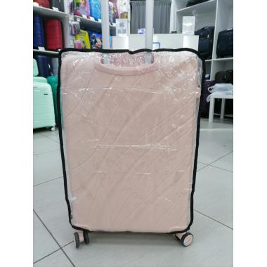 Чехол для чемодана силиконовый 28 дюймов, прозрачный (арт. 80071)