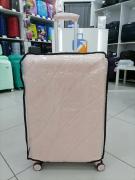 Чехол для чемодана силиконовый 28 дюймов, прозрачный (арт. 80071)