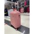 Чемодан 20 дюймов Travel Fashion One розовый из полипропилена