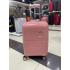 Чемодан 20 дюймов Travel Fashion One розовый из полипропилена