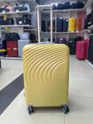 Чемодан 24 дюйма TR Travel желтый из поликарбоната