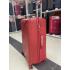 Чемодан 28 дюймов Travel Fashion Wave красный из полипропилена