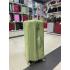 Чемодан 28 дюймов Travel Fashion Wave зеленый из полипропилена