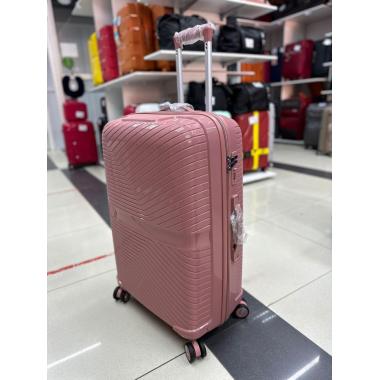 Чемодан 28 дюймов Travel Speed розовый из полипропилена