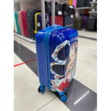 Детский чемодан на колёсах "Микки Маус 2", размер 20 дюймов
