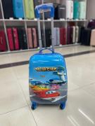 Детский чемодан на колёсах "Самолётики", размер 16 дюймов