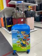 Детский чемодан на колёсах "Щенячий патруль", размер 20 дюймов